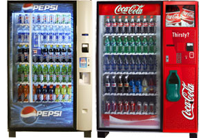 Tucson Soda Beverage Vending Machines